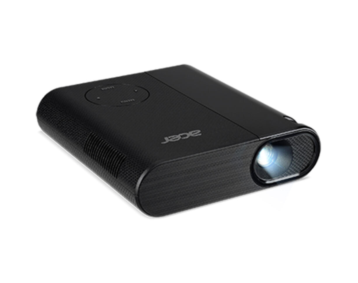 The Acer C200 is designed for someone who travels and needs to take a projector along for presentations.