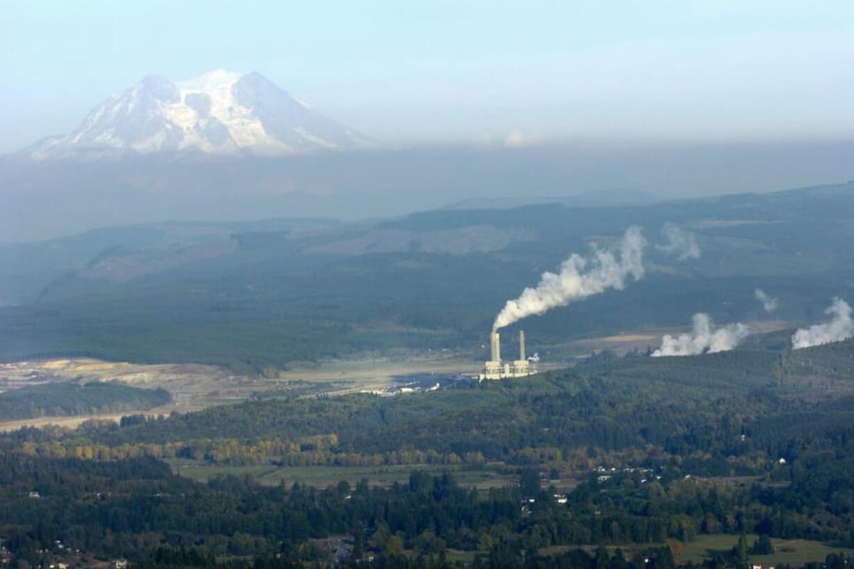 The TransAlta power plant in Centralia was fined by the Southwest Clean Air Agency for violating federal mercury standards and not operating pollution control equipment at optimal levels. The plant is one of the largest polluters in the state.