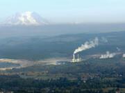 The TransAlta power plant in Centralia was fined by the Southwest Clean Air Agency for violating federal mercury standards and not operating pollution control equipment at optimal levels. The plant is one of the largest polluters in the state.
