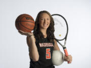 Washougal junior Beyonce Bea, 16, was an all-league selection in volleyball and tennis, and was on the All-Region basketball team.