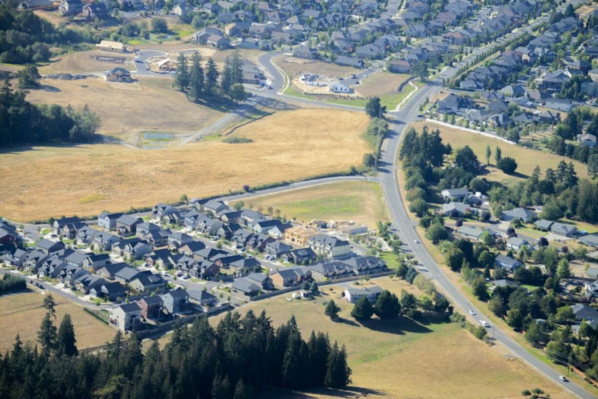 Housing in the Ridgefield and La Center areas is among the priciest in the county.