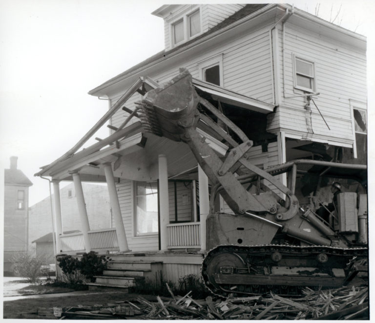 Clark County Historical Museum The urban renewal movement of the 1950s and 1960s seemed like a great idea at the time — but it resulted in the loss of countless homes and immeasurable historical value, according to executive director Brad Richardson of the Clark County Historical Museum.