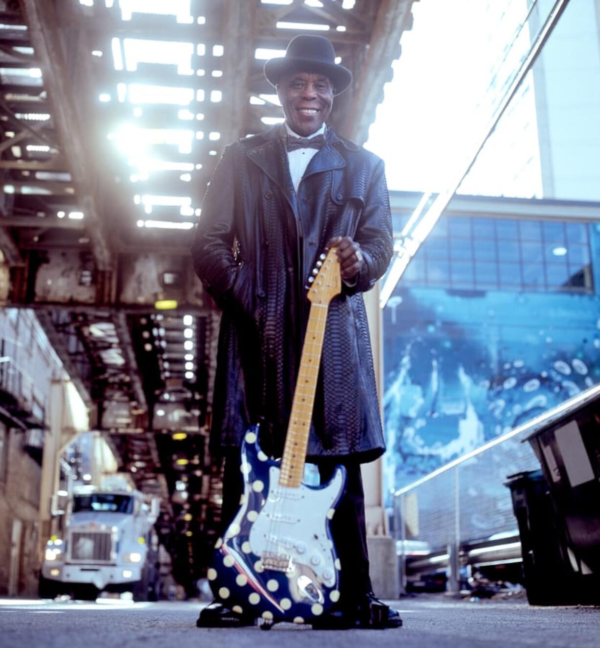 At age 81, Buddy Guy — named the 23rd-greatest guitarist of all time by Rolling Stone magazine — has just released “The Blues is Alive and Well,” a new album featuring collaborations with the likes of Mick Jagger, Keith Richards and Jeff Beck.