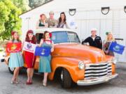 “Pin-Ups on Tour,” a vintage traveling show based in Hollywood, comes to the American Legion Post 176 in Salmon Creek on Saturday night.