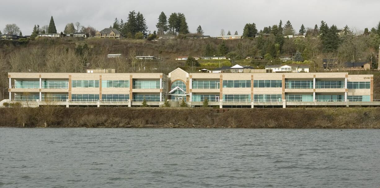 The national headquarters of Northwest Pipe Co., 5701 S.E. Columbia Way, in Vancouver.