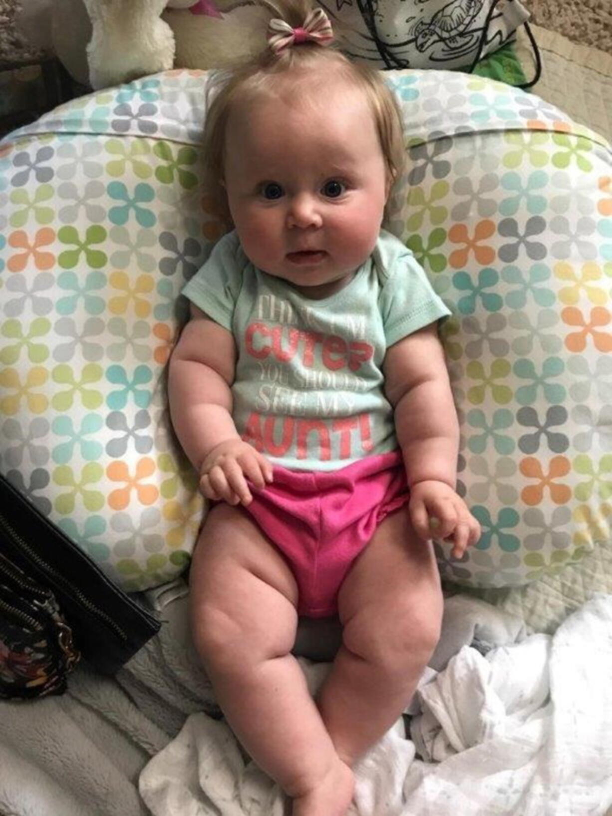 Emma Grace Kenned was abducted Sunday by a registered sex offender at a gas station in Virginia.