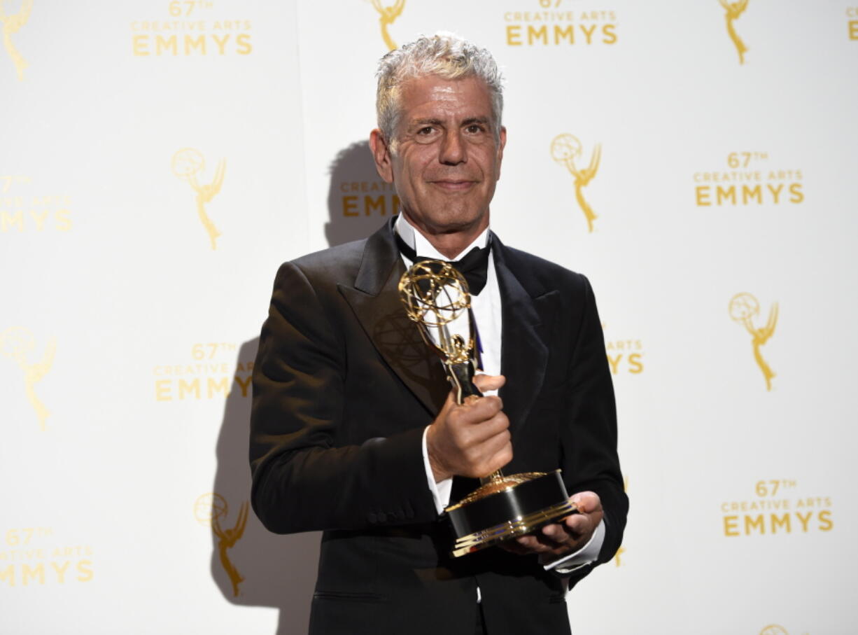 Anthony Bourdain