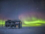 This undated photo provided by NOAA in May 2018 shows aurora australis near the South Pole Atmospheric Research Observatory in Antarctica. When a hole in the ozone formed over Antarctica, countries around the world in 1987 agreed to phase out several types of ozone-depleting chemicals called chlorofluorocarbons (CFCs). Production was banned, emissions fell and the hole shriveled. But according to a study released on Wednesday, May 16, 2018, scientists say since 2013, there’s more of a banned CFC going into the atmosphere.