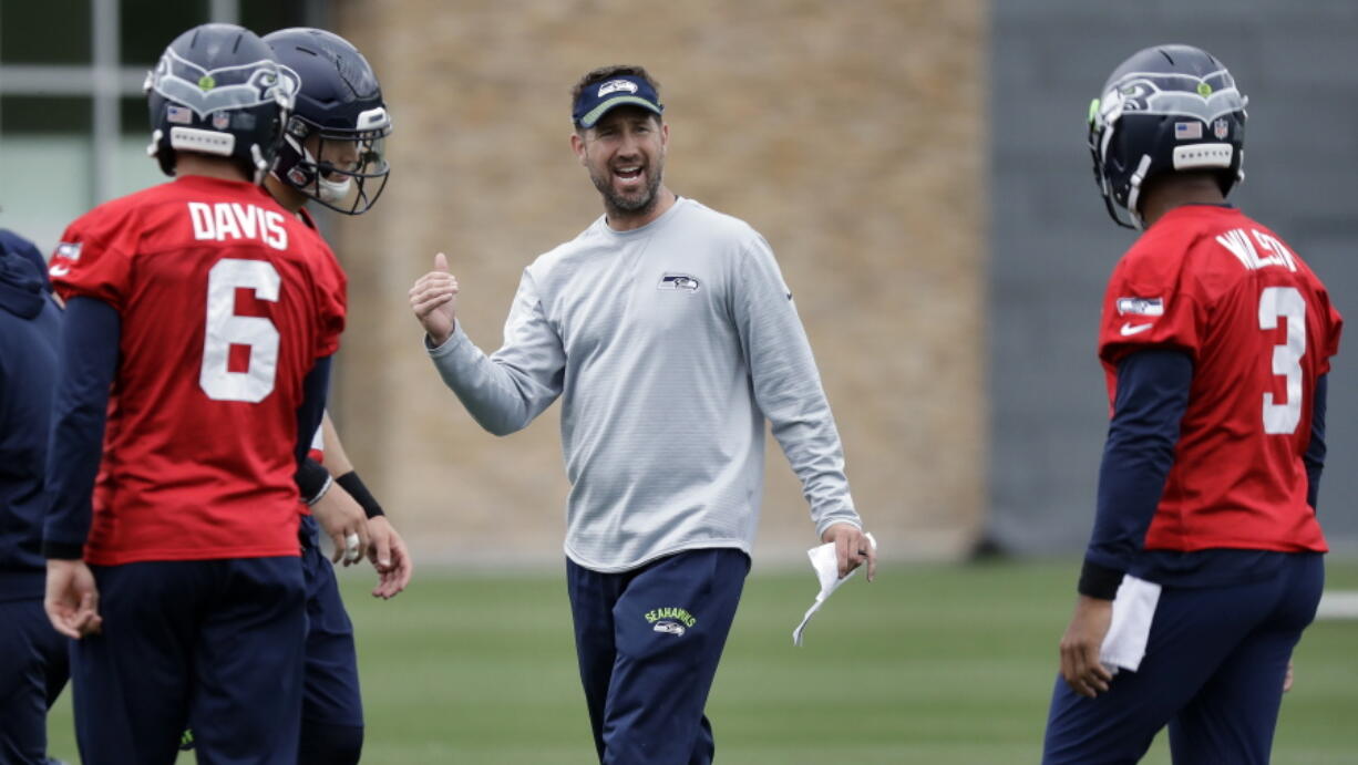 Seattle Seahawks offensive coordinator Brian Schottenheimer was fired Tuesday.