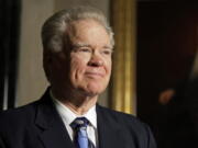 Former Southwestern Baptist Theological Seminary President Paige Patterson poses for a photo in Fort Worth, Texas. The Southern Baptist Convention, the largest Protestant denomination in the U.S., heads into its annual meeting next week facing what one senior leader calls a “horrifying #MeToo moment.” A series of sexual misconduct cases within the SBC has prompted its socially conservative, all-male leadership to seek forgiveness for the ill-treatment of women. Illustrating the SBC’s predicament, the featured sermon at next week’s meeting is scheduled to be delivered by Patterson, the central figure in the most prominent of the troubling #MeToo cases.