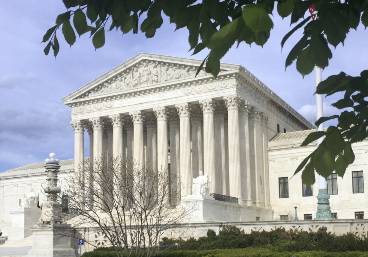 The Supreme Court in Washington. The Supreme Court is siding with the Trump administration over the American Civil Liberties Union in the case of a pregnant immigrant teen who was able to obtain an abortion after filing a lawsuit.