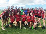 The Washington Timbers 02 Red 1 girls soccer team, a 16U squad, finished second at the 2018 U.S. Youth Soccer Far West Regional Championships on Sunday, June 24, 2018, at Honolulu.