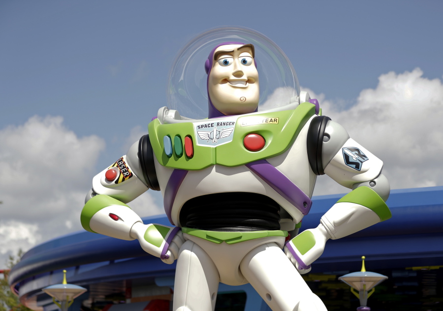 Disney Men's Toy Story Buzz Lightyear and Aliens To Infinity and