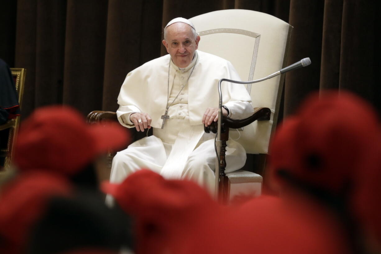 Pope Francis Meeting with oil executives