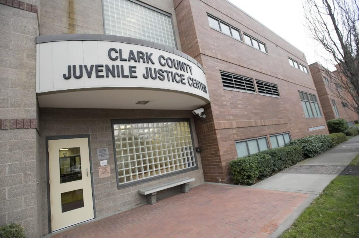 The Robert L. Harris Juvenile Justice Center in Vancouver.