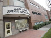 The Robert L. Harris Juvenile Justice Center in Vancouver.