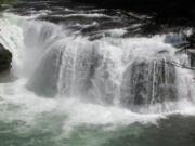 Lower Falls on the Lewis River has become more popular than the site can handle. The U.S. Forest Service is trying to take the pressure off and urging people to visit similar sites in the Gifford Pinchot National Forest.