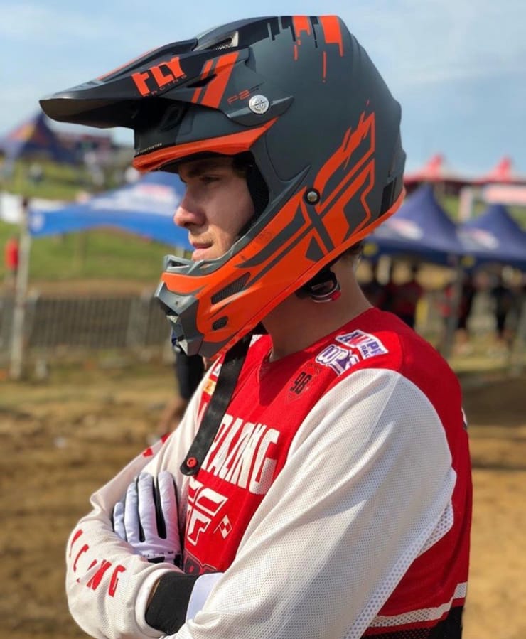 Mason Wharton, 23, of Brush Prairie, will be competing on Saturday in the 250 Class at Washougal National.