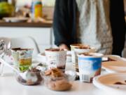 Monika Spykerman, Sue O’Bryan and Columbian food critic Rachel Pinsky sampled eight kinds of vegan ice cream in search of the perfect lick.