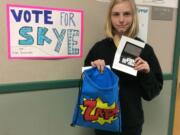 Washougal: Canyon Creek Middle School seventh-grader Skye Miller was named one of two winners in the Washougal School District and Unite! Washougal Community Coalition’s Washougal Middle School Poster Contest.