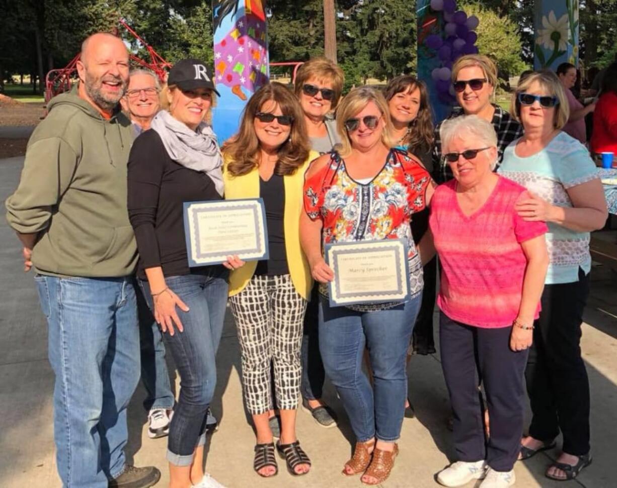 Battle Ground: Rocksolid Community Teen Center and its staff were honored for their drug prevention and awareness work by the community prevention coalitions of Clark, Skamania and Klickitat counties.