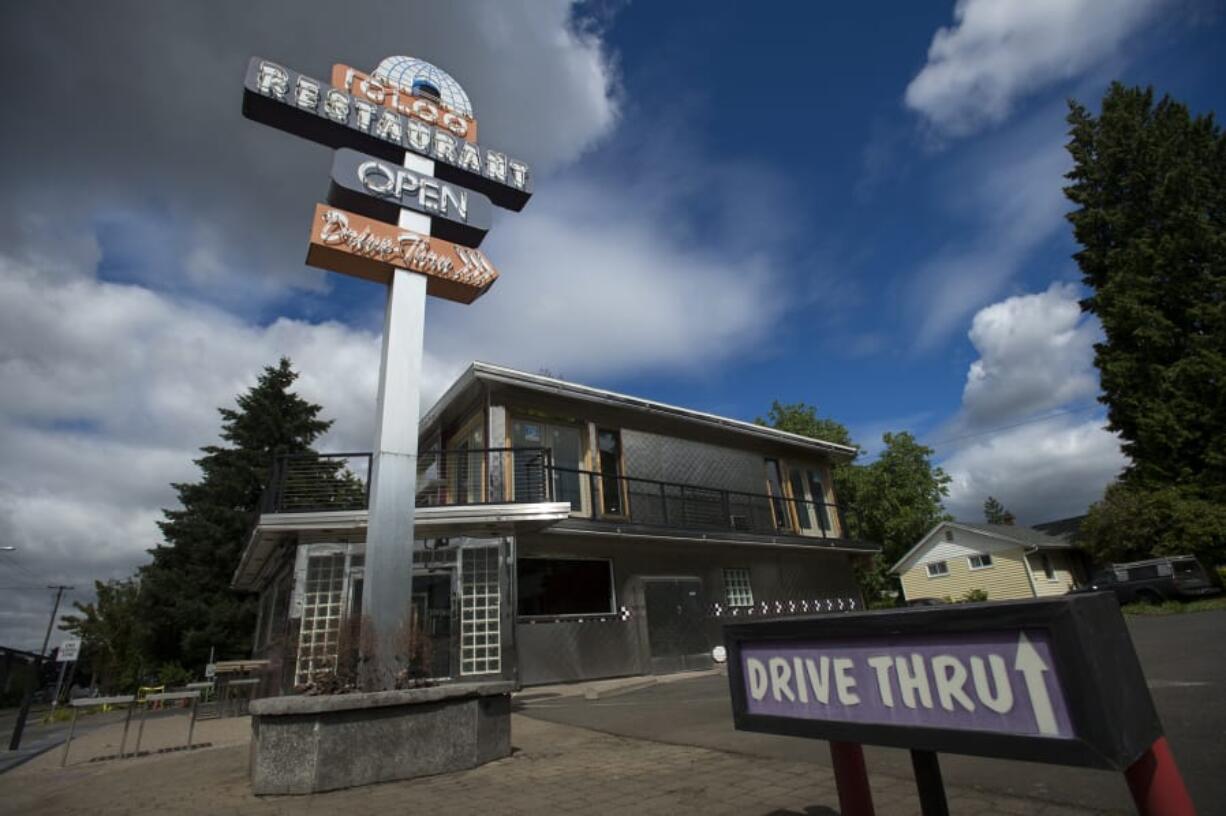 Igloo Restaurant, which was a landmark Vancouver eatery, has closed its doors. The fate of the building, seen on Tuesday, remains uncertain.