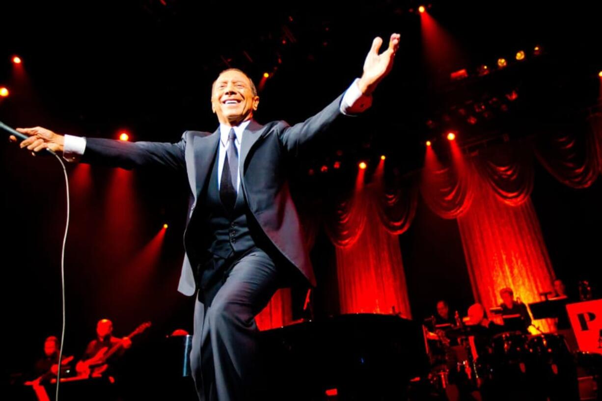 Paul Anka sings the songs of Frank Sinatra - including songs Anka wrote his way - at ilani on Oct. 11.