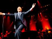 Paul Anka sings the songs of Frank Sinatra - including songs Anka wrote his way - at ilani on Oct. 11.