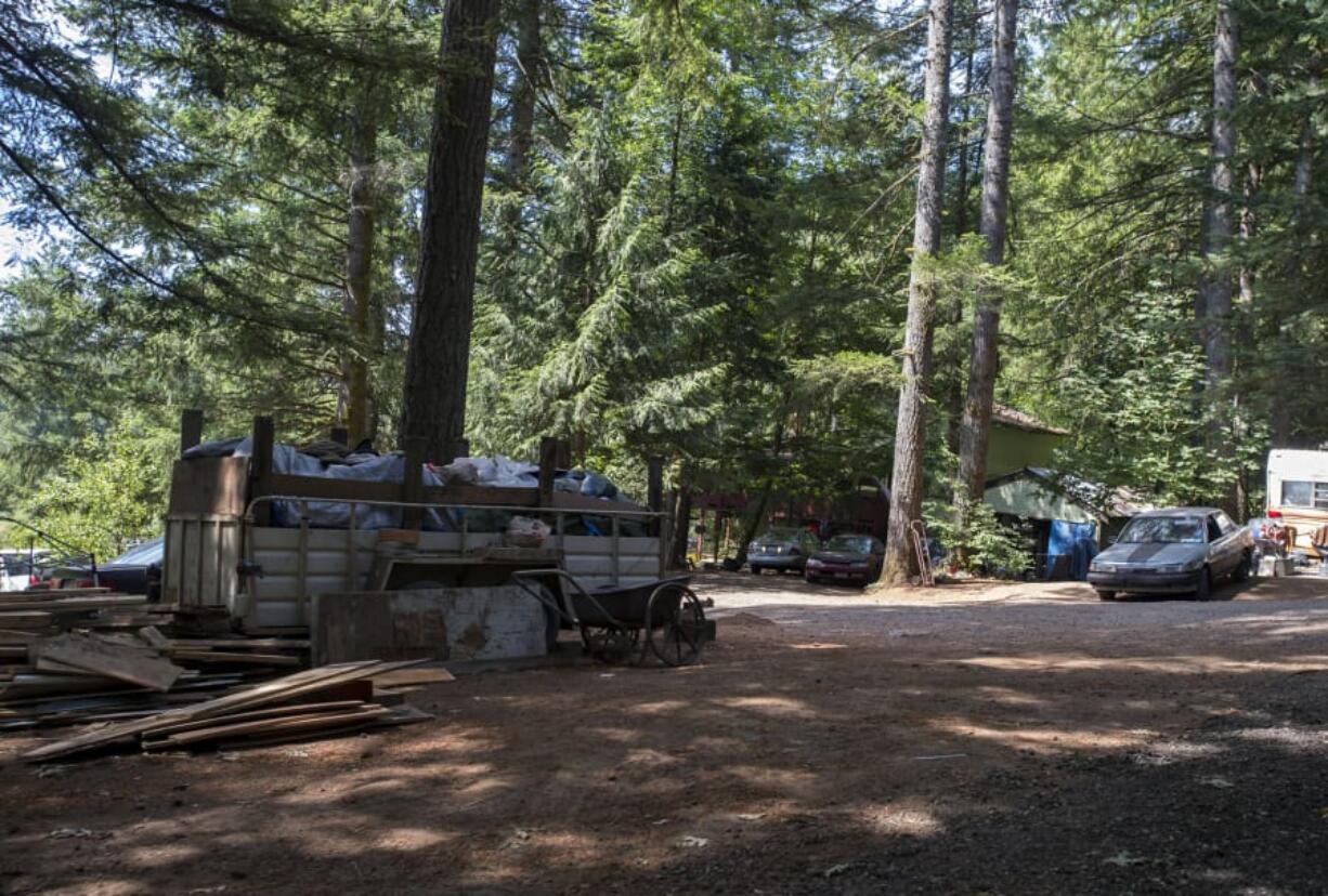 Clark County took the uncommon step of suing the homeowner of 30701 N.E. 37th St. in rural Camas due to their failure to clean the property of junk cars, trash and other debris after multiple notices and orders from code enforcement officers.