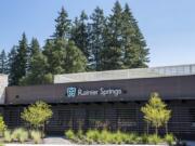 Rainier Springs' mission is to treat patients with behavioral health, mental health and substance abuse, but the building is designed to not feel like a hospital.