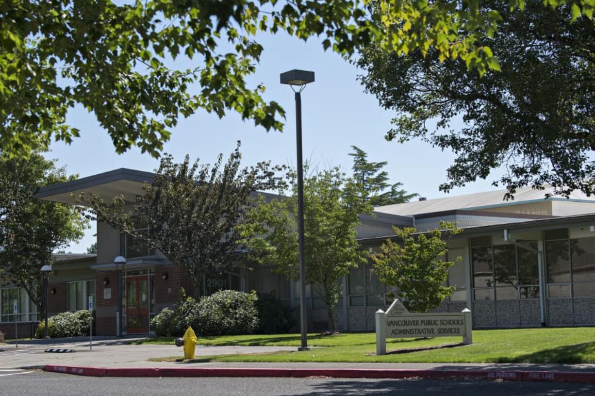 Vancouver Public Schools’ central administrative office.