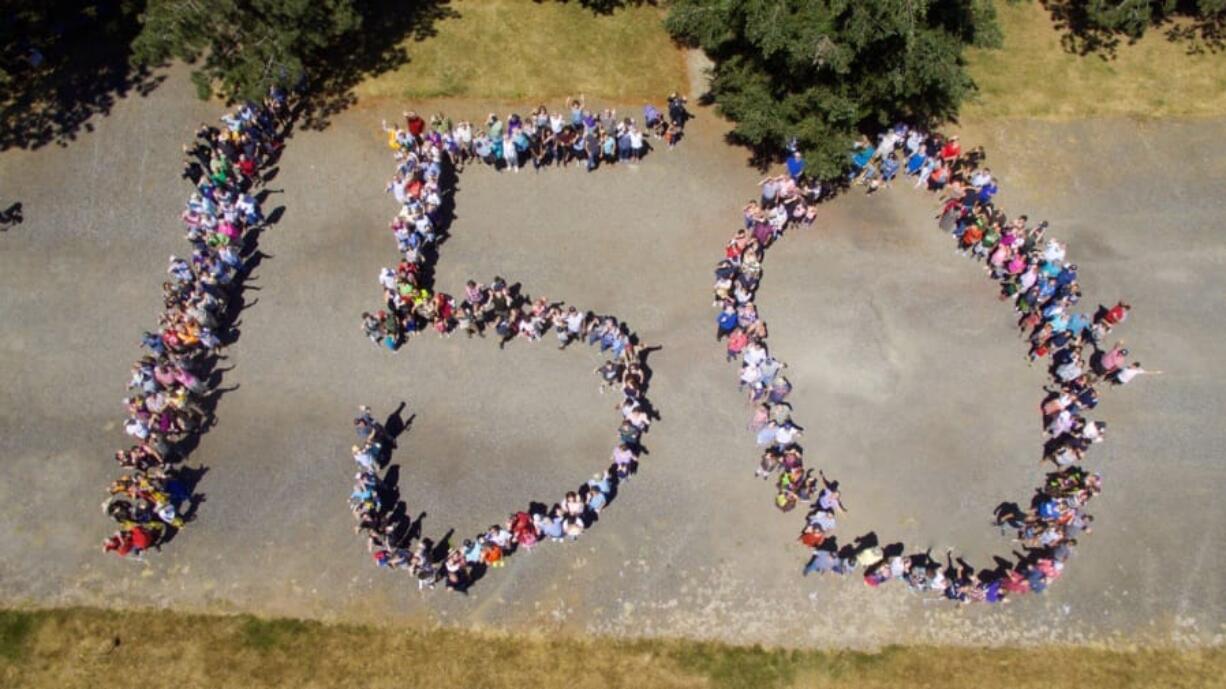 Barberton: Parishioners at St. John the Evangelist Catholic Church celebrate the church’s 150th anniversary.