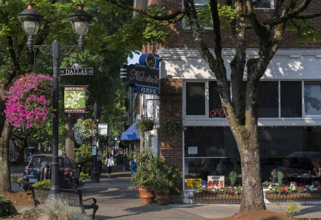 Natalia’s Cafe is located at 437 Northeast 4th Avenue in Camas, as seen Monday morning, July 30, 2018.