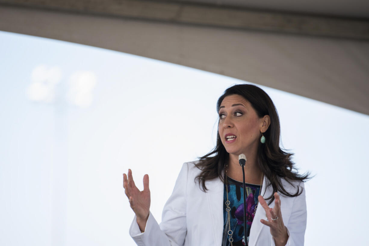 Congresswoman Jaime Herrera Beutler, R-Battle Ground, says the West Vancouver Freight Access project will provide jobs for generations to come.