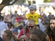 All ages are welcome to get down during this summer’s free outdoor concerts in Vancouver and Camas.