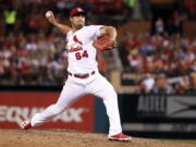 Relief pitcher Sam Tuivailala was acquired by the Seattle Mariners from the St. Louis Cardinals on Friday, July 27, 2018, in exchange for minor-league pitcher Seth Elledge.