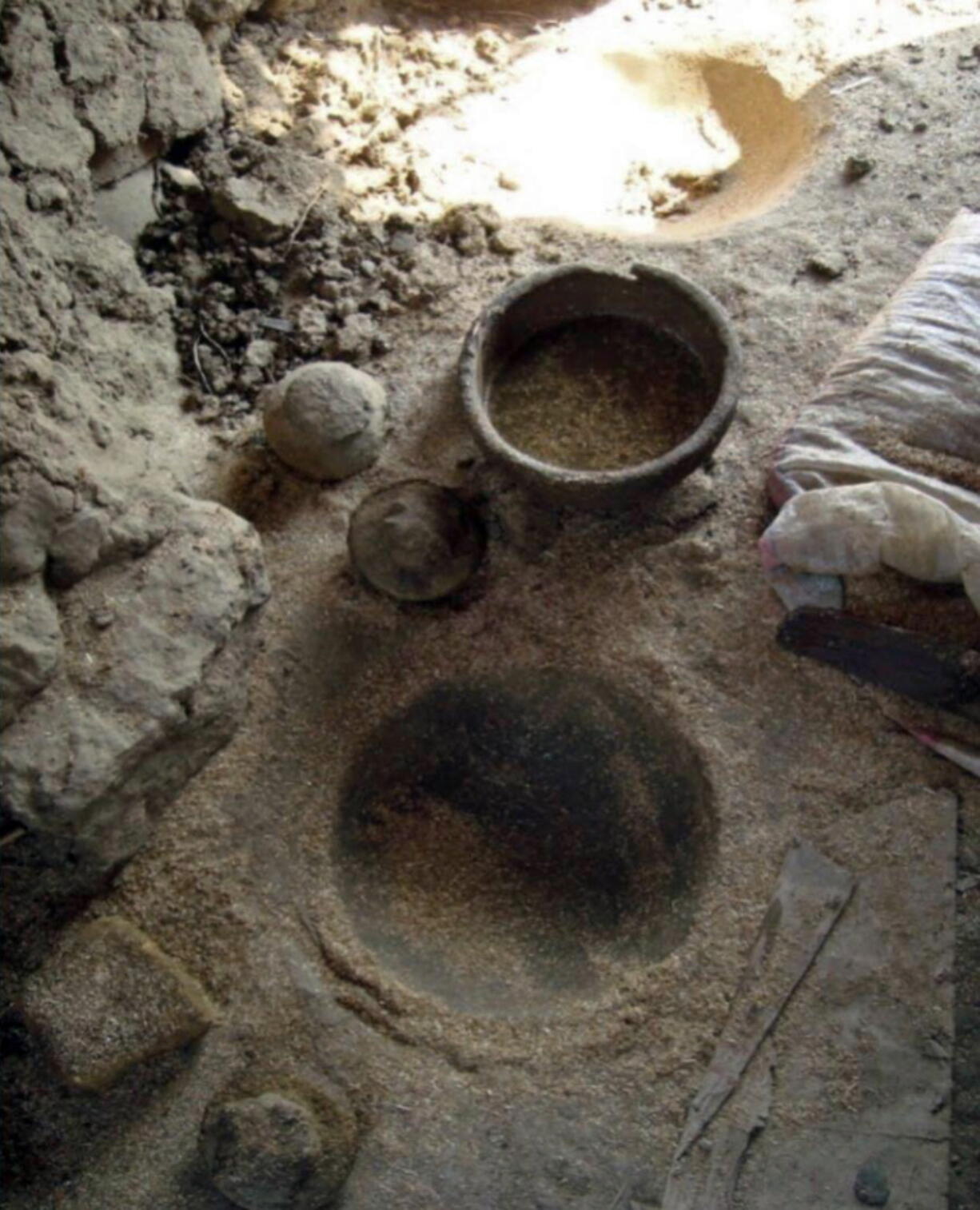 A 4,000-year-old pottery-making workshop was recently discovered close to the Nile River in Aswan province, southern Egypt.