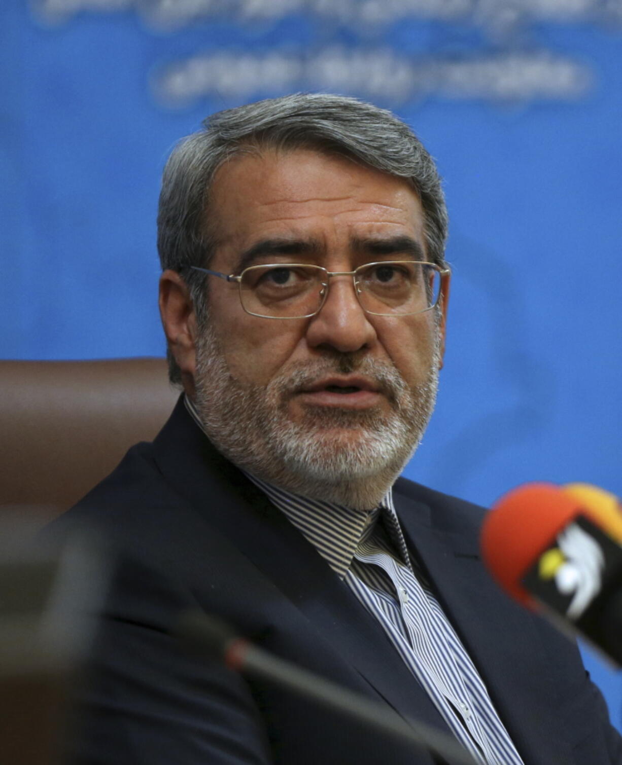 Abdolreza Rahmani Fazli Iranian Interior Minister