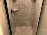 Luxury Bath acrylic products use Microban which protects your shower area from bacteria, mildew, and mold for a lifetime.