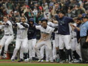 The Seattle Mariners are excited for the possibilities the second half of the season may bring. (AP Photo/Ted S.