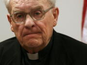 Raymond Hunthausen, former Seattle archbishop (Ellen Banner/The Seattle Times files)