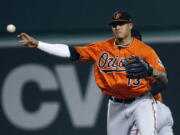 Manny Machado is joining the Los Angeles Dodgers on Friday after being traded from the Baltimore Orioles.