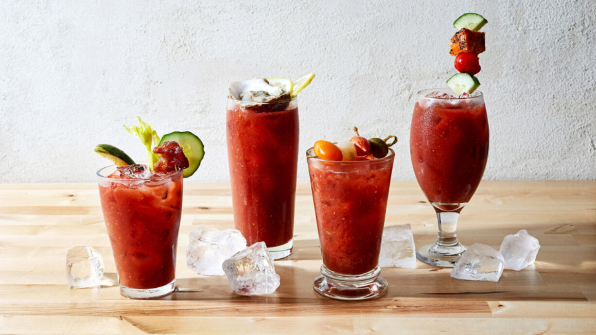 Making your own bloody mary — starting with a stellar mix — is a fun way to experiment with the random spices, hot sauces and liquors you’ve already got in your kitchen.