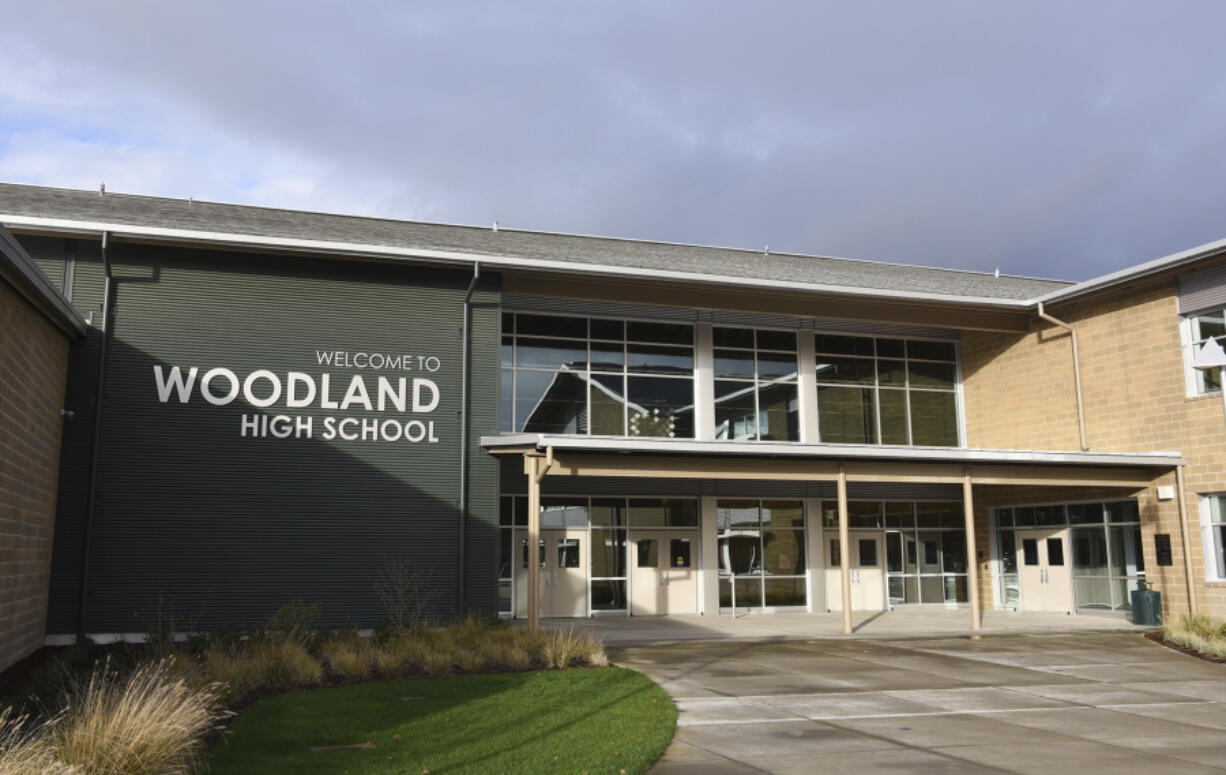 The new Woodland High School opened in 2015.