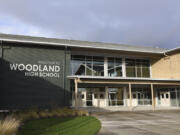 The new Woodland High School opened in 2015.