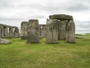 Researchers at Stonehenge studied the remains of 25 individuals and found that 10 of them had not lived in the area before their deaths.