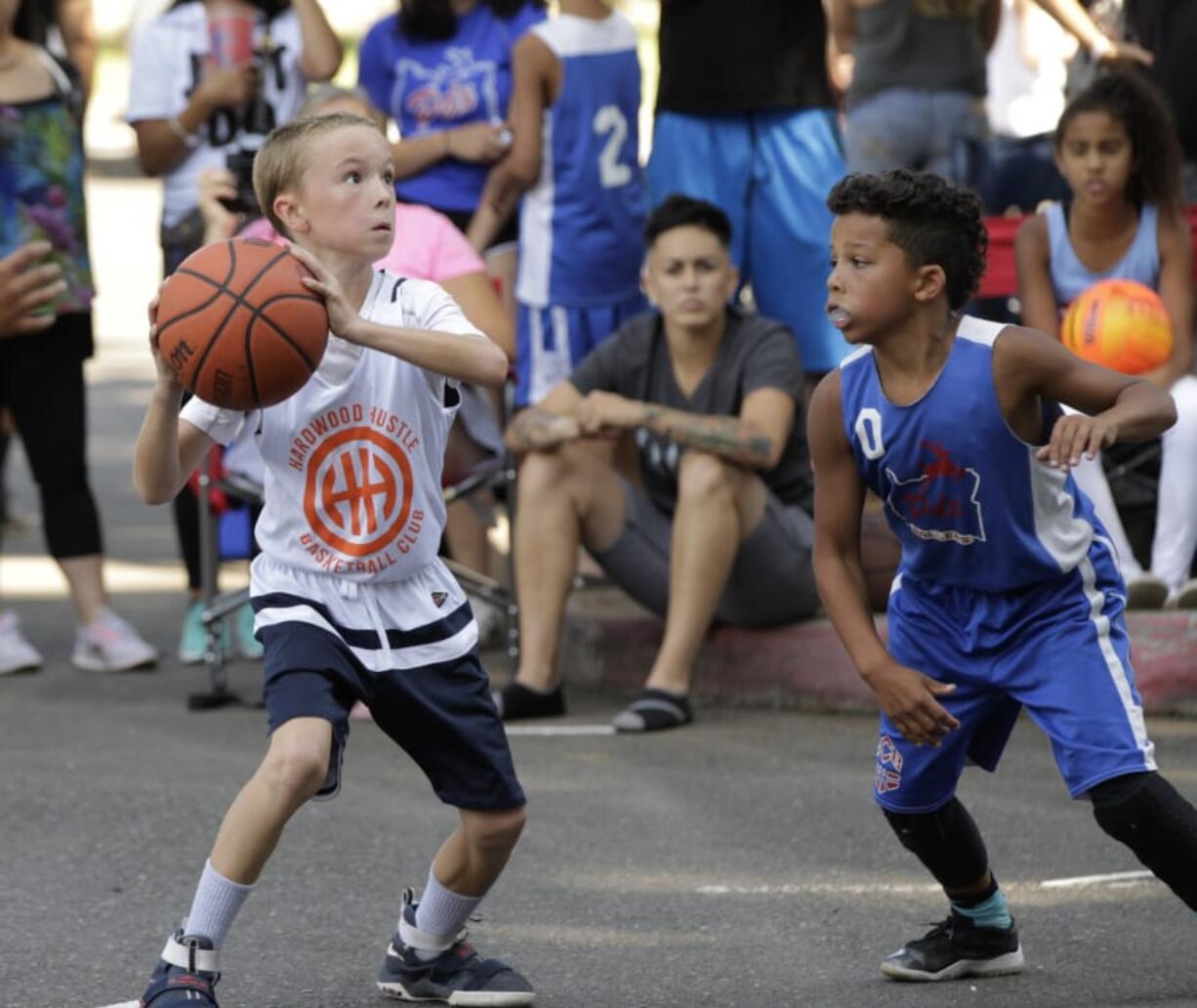 After stops at Vancouver’s Marshall and Esther Short parks, Shoot 360’s 3-on-3 tournament moves to Camas.