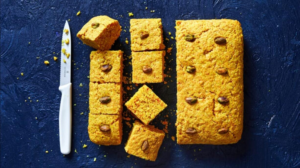 Coconut Turmeric Sweet Bread Stacy Zarin Goldberg for The Washington Post