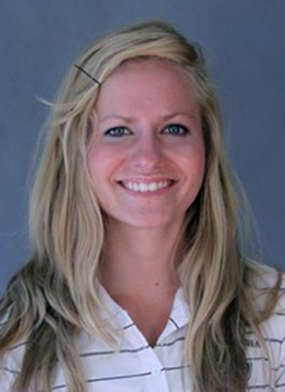 Lindsay Aho, Concordia director of golf.