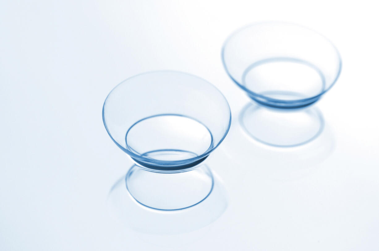 Don’t flush your contact lenses or drop them down the sink when you’re done with them.